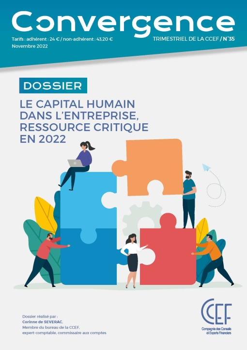 Convergence 35 - Le capital humain dans l'entreprise, ressource critique en 2022