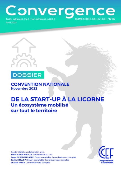 Convergence 36 - De la start-up  la licorne - Un cosystme sur tout le territoire