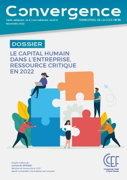 Convergence 35 - Le capital humain dans l'entreprise, ressource critique en 2022